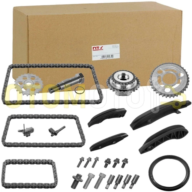 Kit Chaîne Distribution Moteur M62 / N62 Pour BMW 8 E31, X5 E53 4.4i 4.6is, Range Rover – France Auto Parts