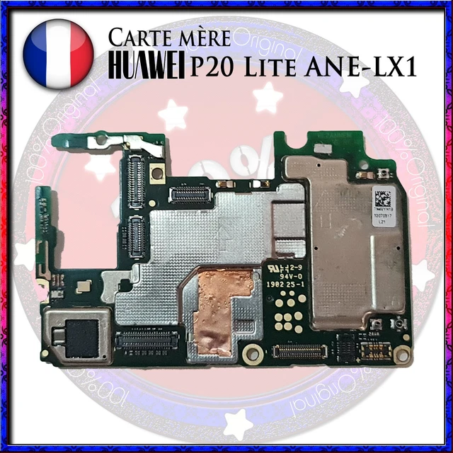 Nappe De Connexion Pour Carte Mère Huawei P20 Lite - Pièce Neuve De Remplacement