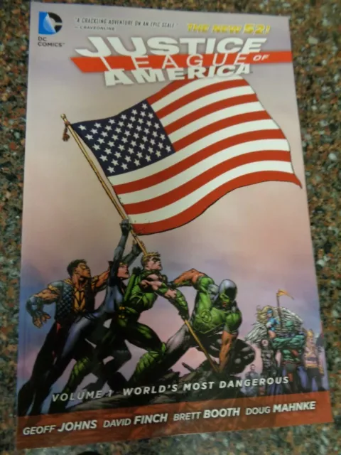 Justice League of America Volume 1 World's Most Dangerous (Paperback, New) Johns