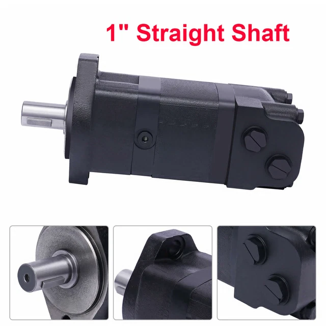 Black For Char-Lynn 104-1007-006 Eaton 104-1007 Hydraulic Tractor Motor 305cc