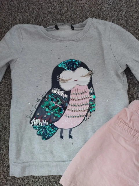 Pacchetto abiti da ragazza Next/George Jumpers e gonne TU/Matalan 5-6 anni 3