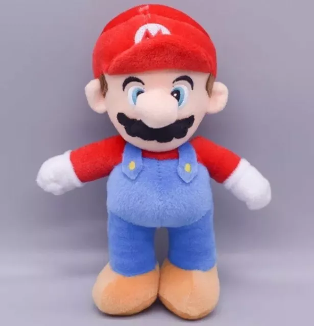 Peluche Mario 25 Cm Doudou Super Mario Bros Enfant