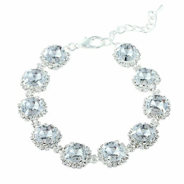 Dog Cat Collar Chain Necklace Puppy Pet Cute Rhinestone Fancy Princess Wedding