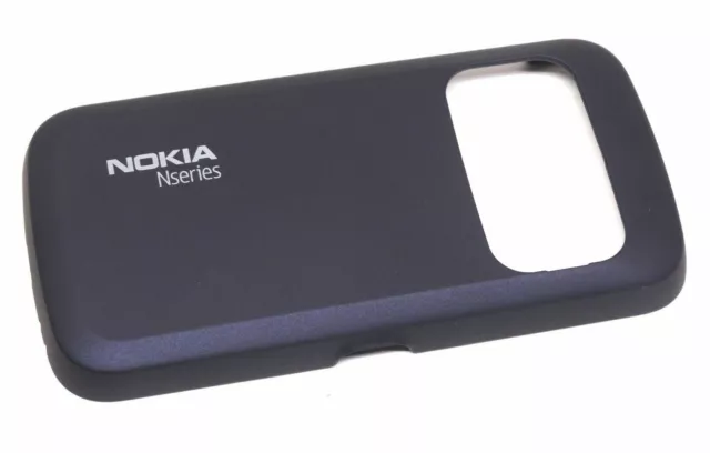 Original nokia n86 Battery Cover Blue Indigo 0253678