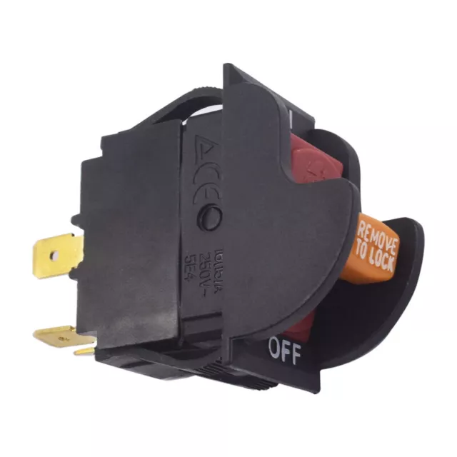On/Off Toggle Switch for Delta 31-460 4 Inch Belt 6 Inch Disc Sander
