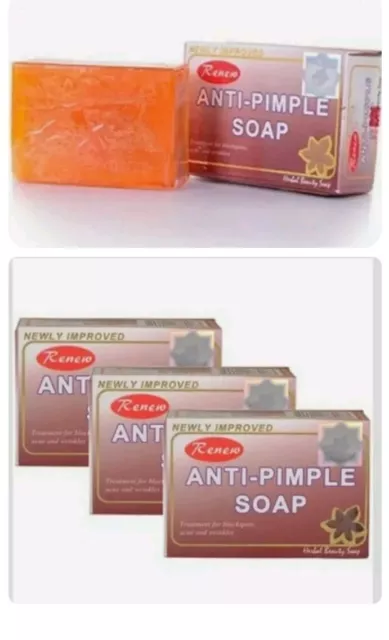 Acne And Pimples Soap Visible Results In 7 Days Clears Pigmentation