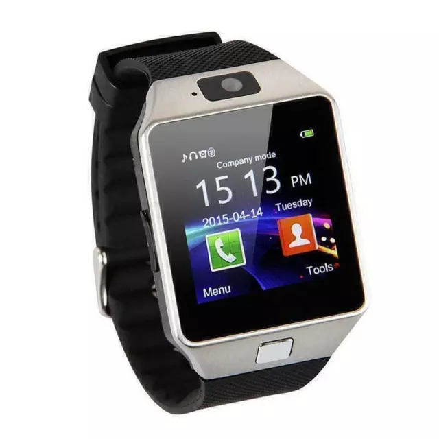 DZ09 SmartWatch Smart Watch pour téléphone mobile Android Bluetooth SIM TF Carte