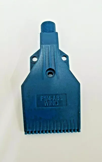 Multi Blow Flat Fan Nozzles, Air Jet Blower Dryer - Spreader -1/4 Bsp Male