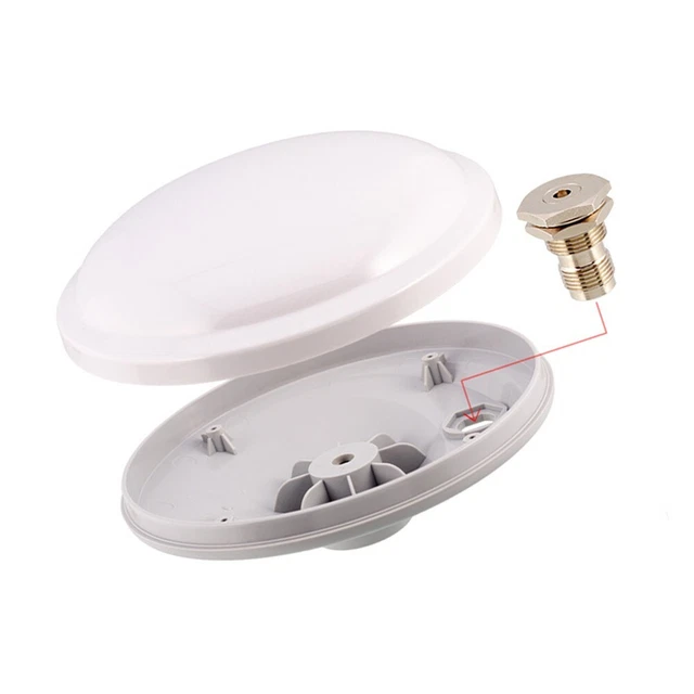 Pratica custodia antenna 1 set protezione a banda intera per antenna esterna