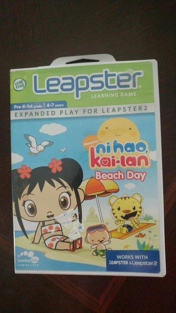 NICKELODEON NI HAO Kai-Lan Beach Day Leapster Leapster 2 Pre-K to 1st ...