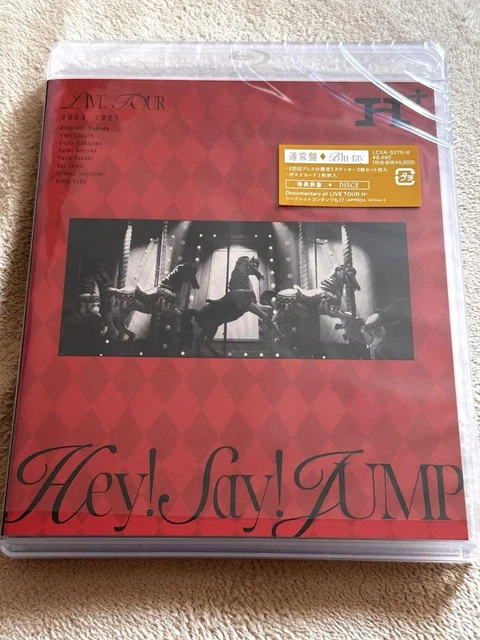 Hey! Say! JUMP 15th&Fab Live speaks DVD‰ 81WI+k2wUDL.jpg