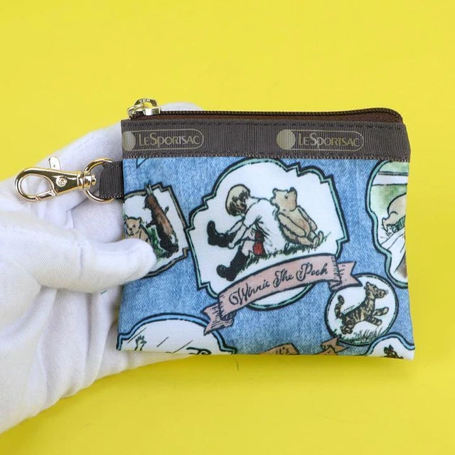 LeSportsac &amp; Pooh Collaboration Coin Pouch Coin Pocket
