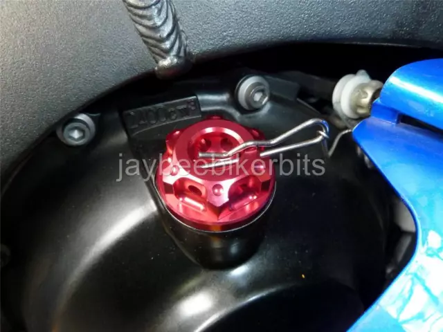 Oil Filler Cap Cnc Red Yamaha Mt01 Xj6 Xj600 Xjr1200 Xvs 1100 1300 Xt600 R2B1