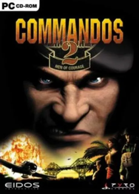 Commandos 2: Men of Courage for Windows PC CD/DVD - UK - FAST DISPATCH