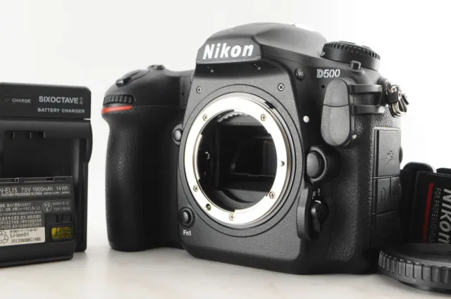 [Near Mint] Nikon D500 DSLR Digital Camera Shutter Count: 5562