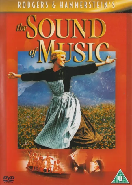 The Sound Of Music - Julie Andrews, Christopher Plummer - NEW Region 2 DVD