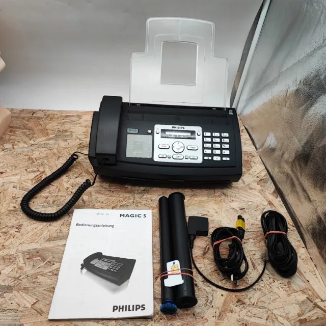 Philips Magic 5  Voice Smart Normalpapier Fax,Telefon, Kopi,AB,SMS Händler