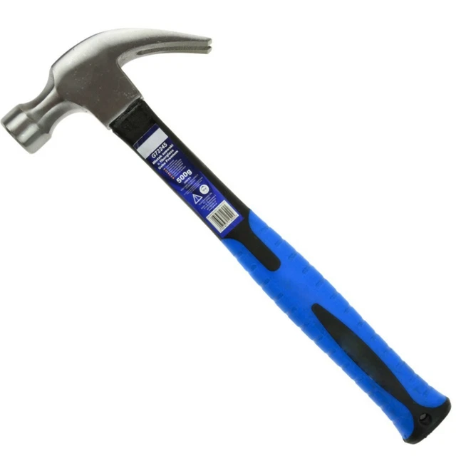 Marteau de Charpentier Marteau Nagelhammer Fibre de Verre 500g