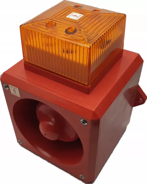 Acoustic Siren With Signaling Lamp /#G R0At 5092