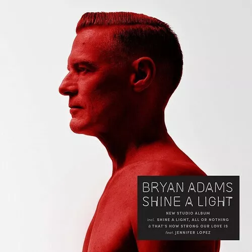 Bryan Adams : Shine a Light CD (2019)