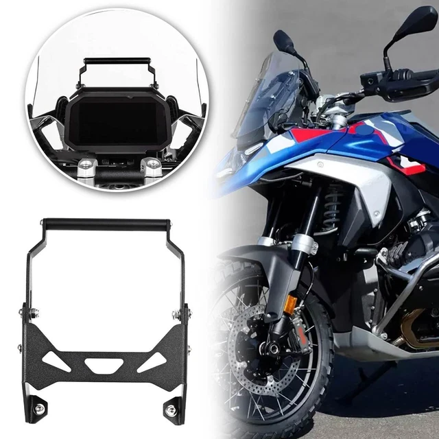 Supporto Telefono Per Moto PANAMERICA 1250 2023: Staffa In Alluminio Per Parabrezza, Per GPS E Cellulare
