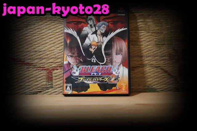 BLEACH Blade Battlers 2nd no manual edition 2 Japan PS2 Playstation 2