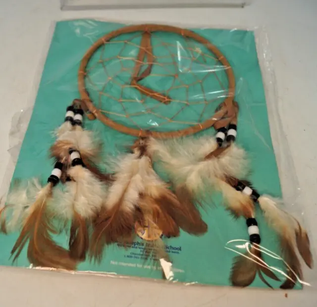 Authentic Lakota (Sioux) Dream Catcher St. Joseph's Indian School