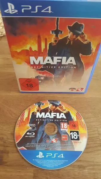 Mafia Definitive Edition PS4 / Playstation 4