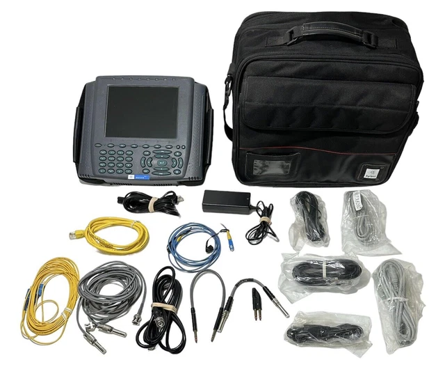 Agilent Aurora Jazz  Communications Analyzer Tester Tablet w/ opt. DSX-DS3 / DS1