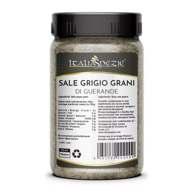 Sale Grigio - Di Guerande (Grani)  - Italia Spezie - Italia Spezie® 2