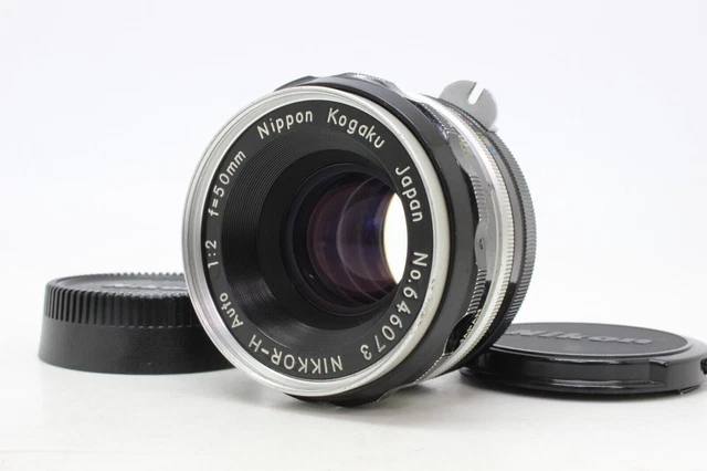 【 MINT 】 NIKON Non-Ai NIKKOR-H Auto 50mm F2 MF Standard Lens From JAPAN