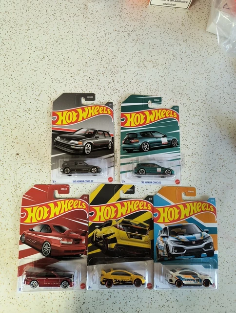 Honda Civic SI HW J-Imports Hot Wheels Miniatura 1:64 - Escorrega o Preço