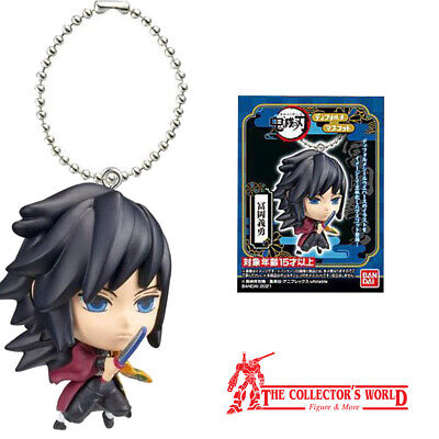 Bandai Demon Slayer Giyu Tomioka Deformed Mascot Vol 1 Portachiavi Strap Bandai 