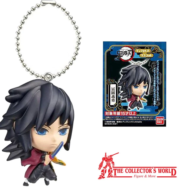 Weeb Keychains - Portachiavi Demon Slayer in 8 stili diversi