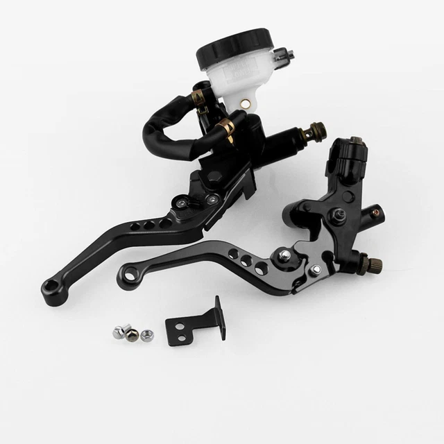 Frizione freno anteriore 7/8 pollici 22 mm lega di alluminio accessori moto leva