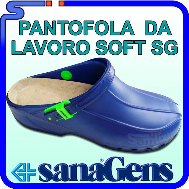 Sanagens on sale ciabatte sanitarie