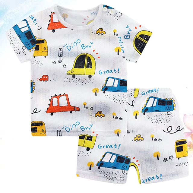 1 set di tuta in cotone per neonato primavera e autunno 100 cm (bianco blu)