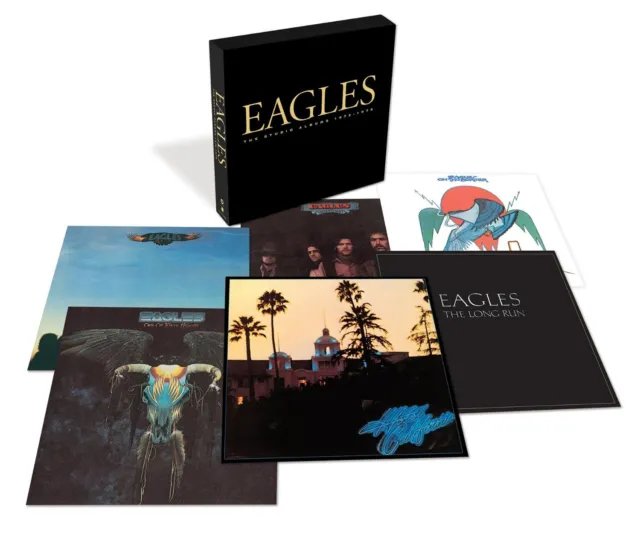 Eagles - The Studio Albums1972-1979 6 Cd Country Rock Neu