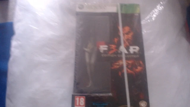 Jeu Xbox 360 FEAR 3 (F3AR) Neuf Sous Blister - Jamais Ouvert, Scellé D'origine