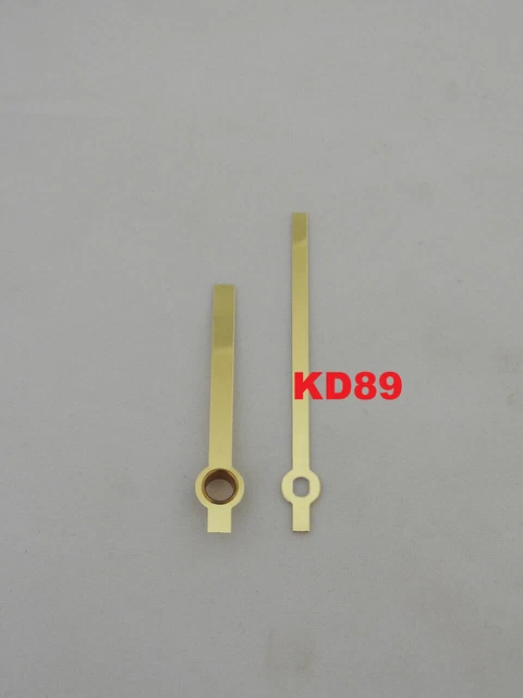 Aiguilles Noires Pour Mouvements Junghans, Hermle, UTS - 35 Mm - Fabriquées En Allemagne