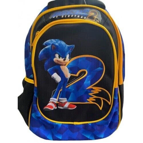 Sac À Dos Sonic 2 Organisé 3 Compartiments