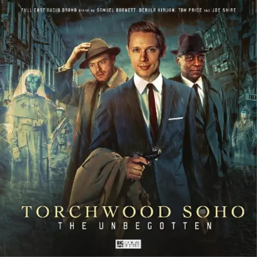 James Goss Torchwood Soho: The Unbegotten (CD) Torchwood Soho