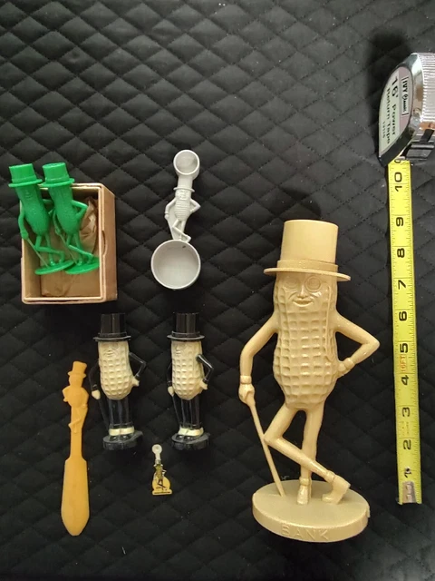 Original Vintage Planters Peanut Mr Peanut items