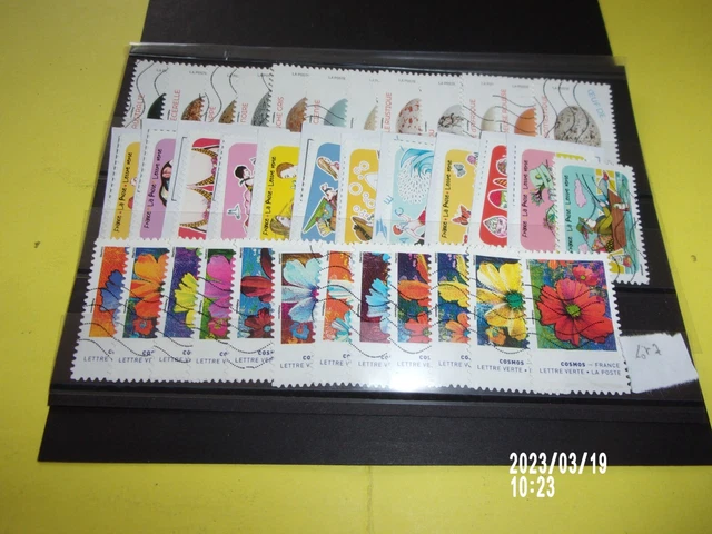 Lot    3 series completes 2020 sur fragment