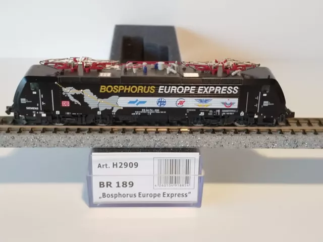 Locomotora Eléctrica Es 64 F4-032 (189 932-7) Bosphorus Hobbytrain H2909(E052)