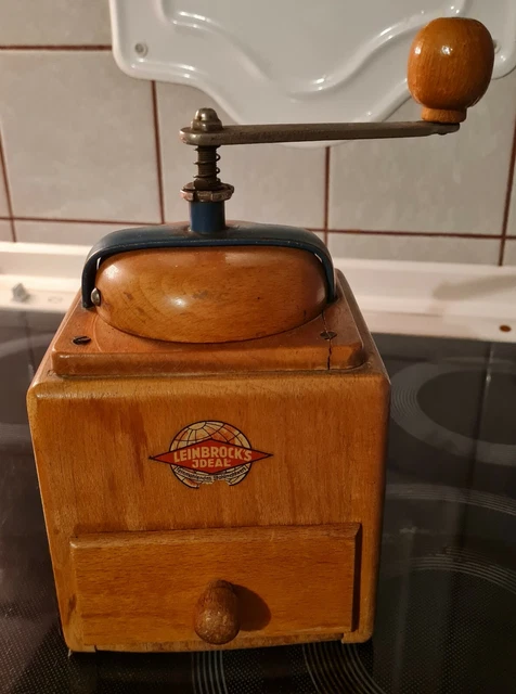 Kaffeemühle " Leinbrocks Ideal  " sehr alt