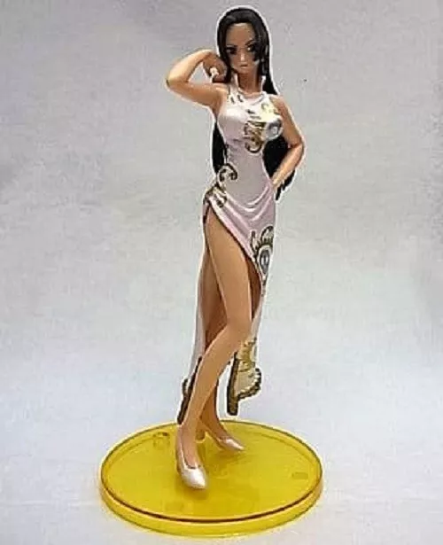 Figura original One Piece Boa Hancock Shichibukai Emperatriz  Kuja Marine Ford