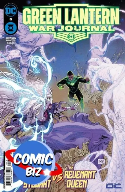 Green Lantern War Journal #6 (2024) 1St Printing Main Montos Cover Dc