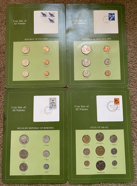 coin sets of all nations