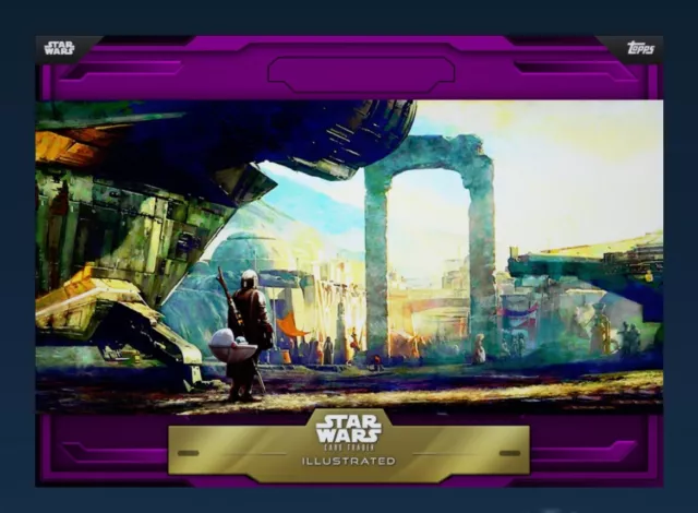 Topps Star Wars Card Trader Illustrated - The Delivery - CTI - Digital